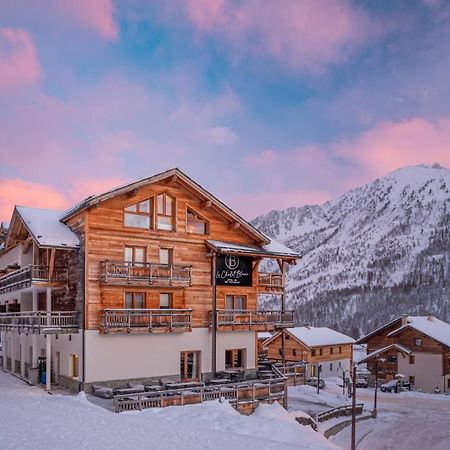 Le Chalet Blanc Hôtel&Spa Montgenèvre Exterior foto