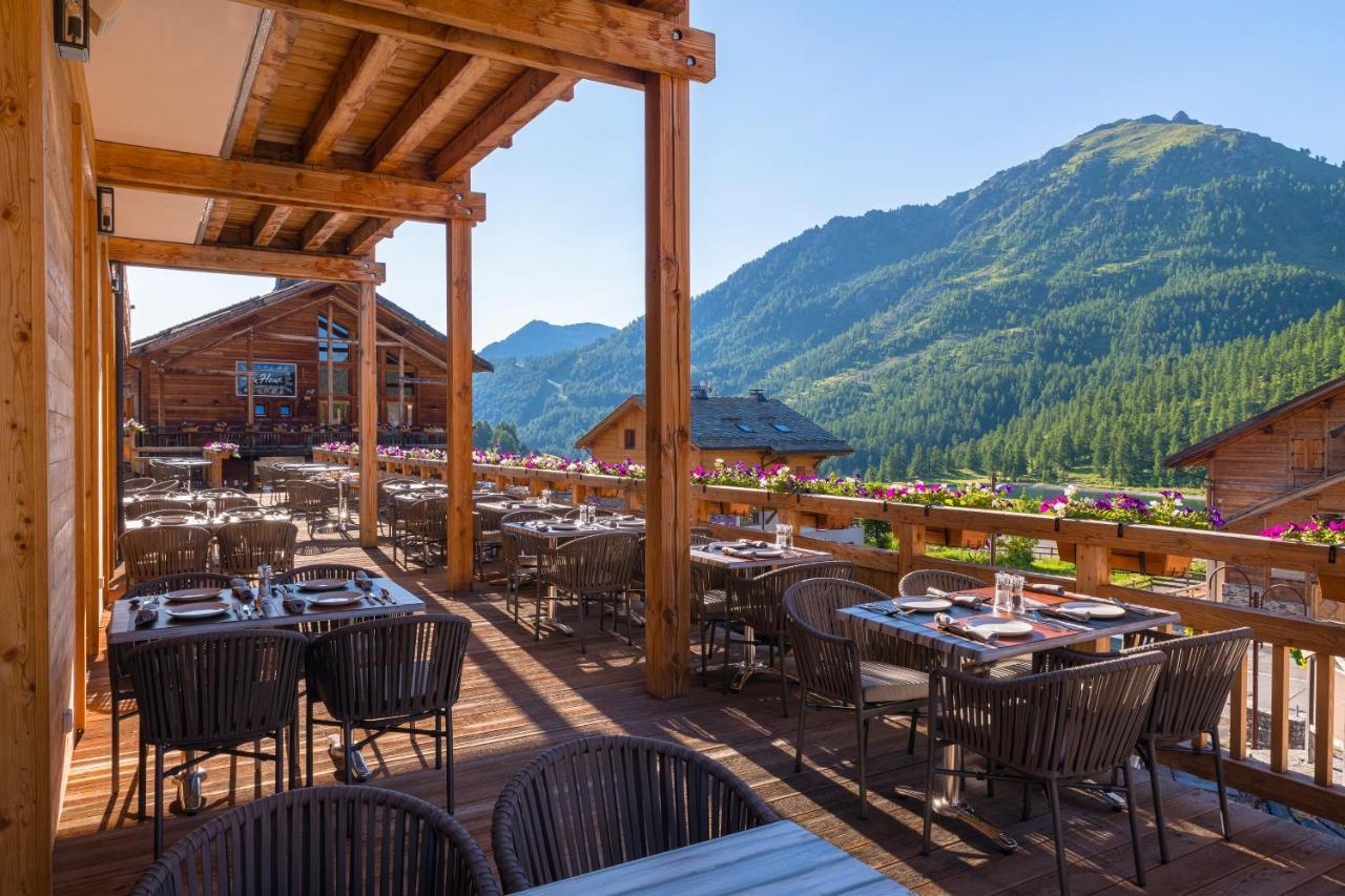 Le Chalet Blanc Hôtel&Spa Montgenèvre Exterior foto
