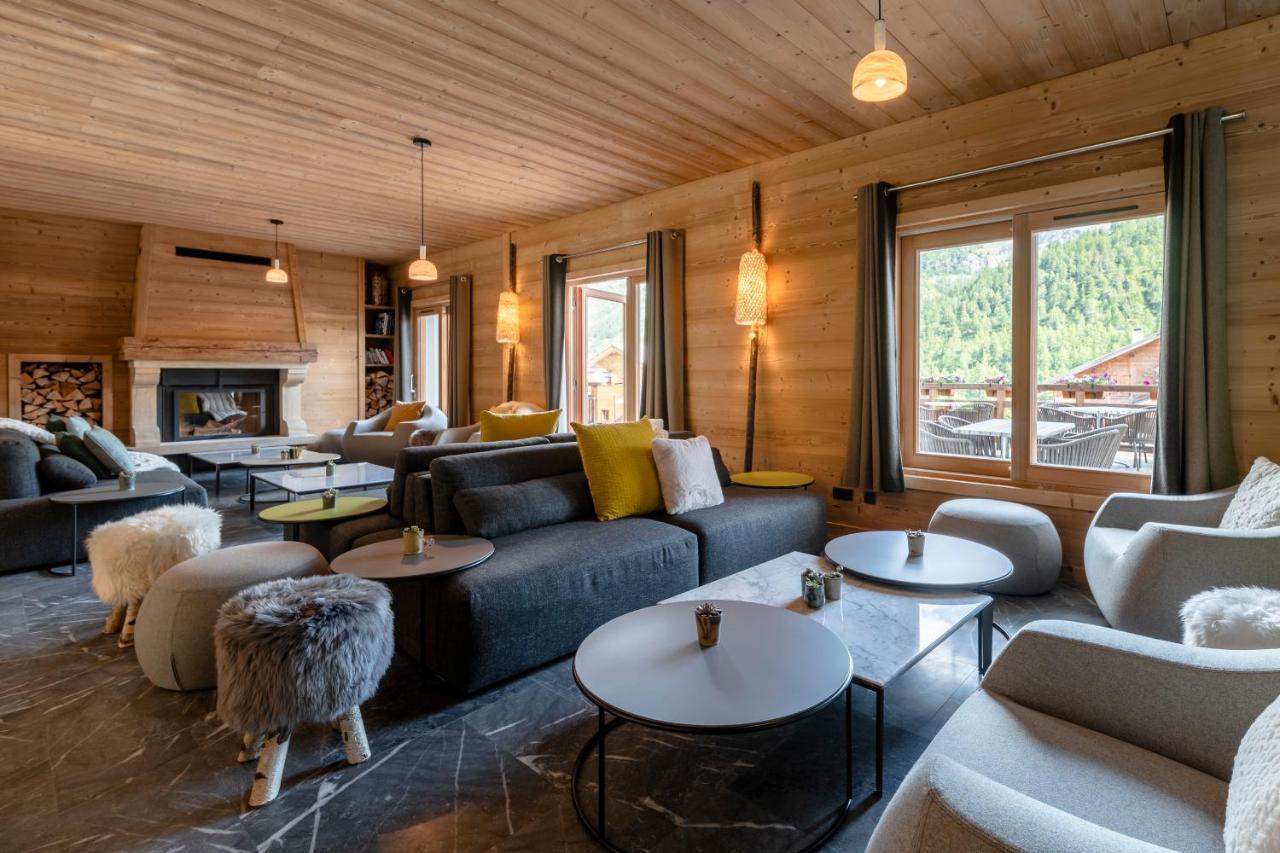 Le Chalet Blanc Hôtel&Spa Montgenèvre Exterior foto