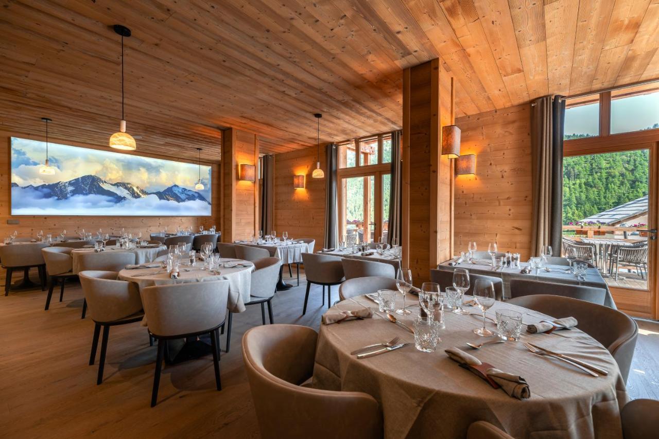 Le Chalet Blanc Hôtel&Spa Montgenèvre Exterior foto