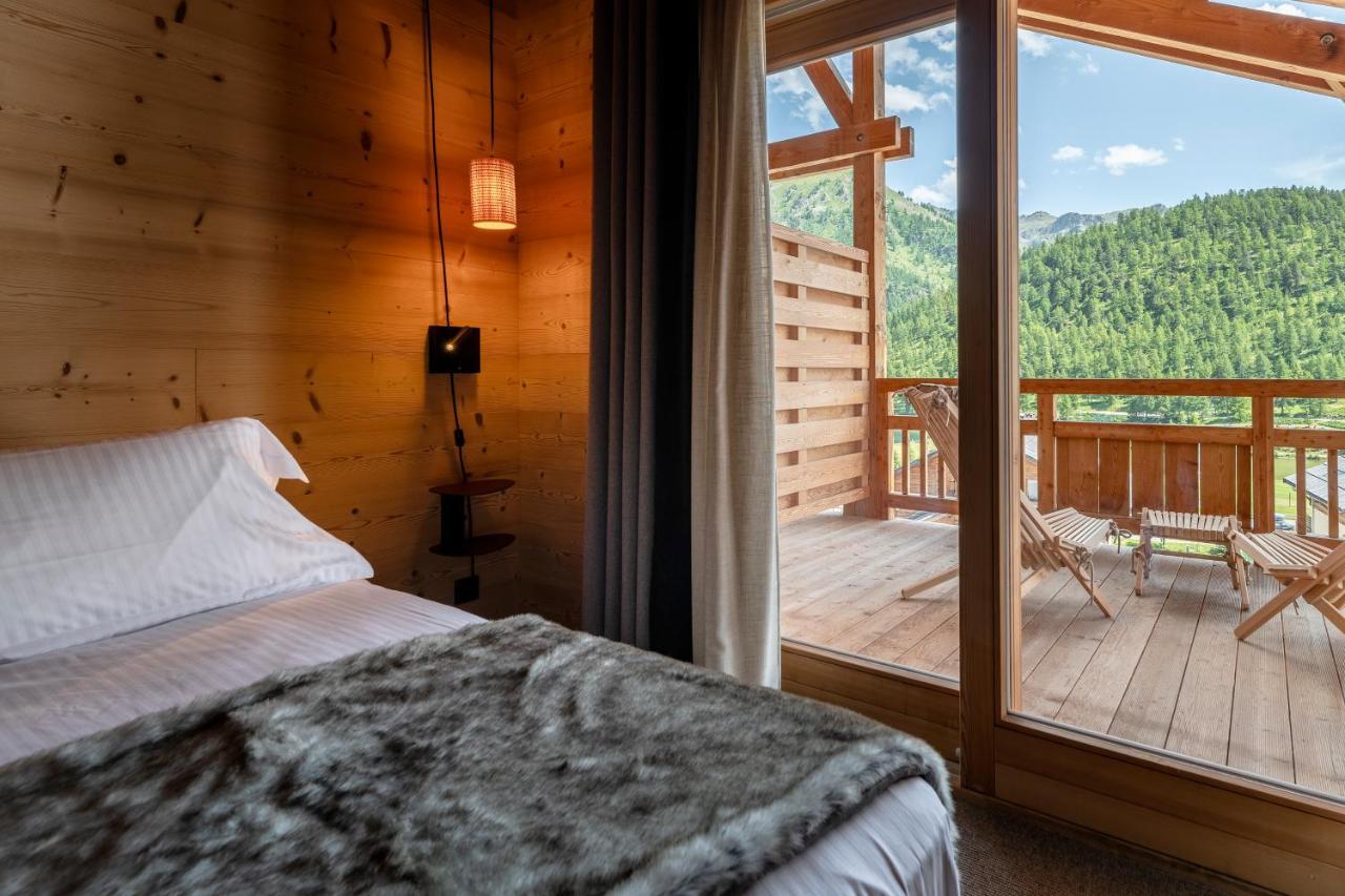 Le Chalet Blanc Hôtel&Spa Montgenèvre Exterior foto