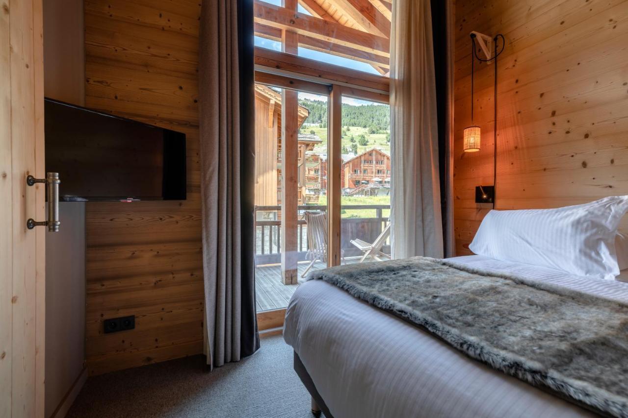 Le Chalet Blanc Hôtel&Spa Montgenèvre Exterior foto