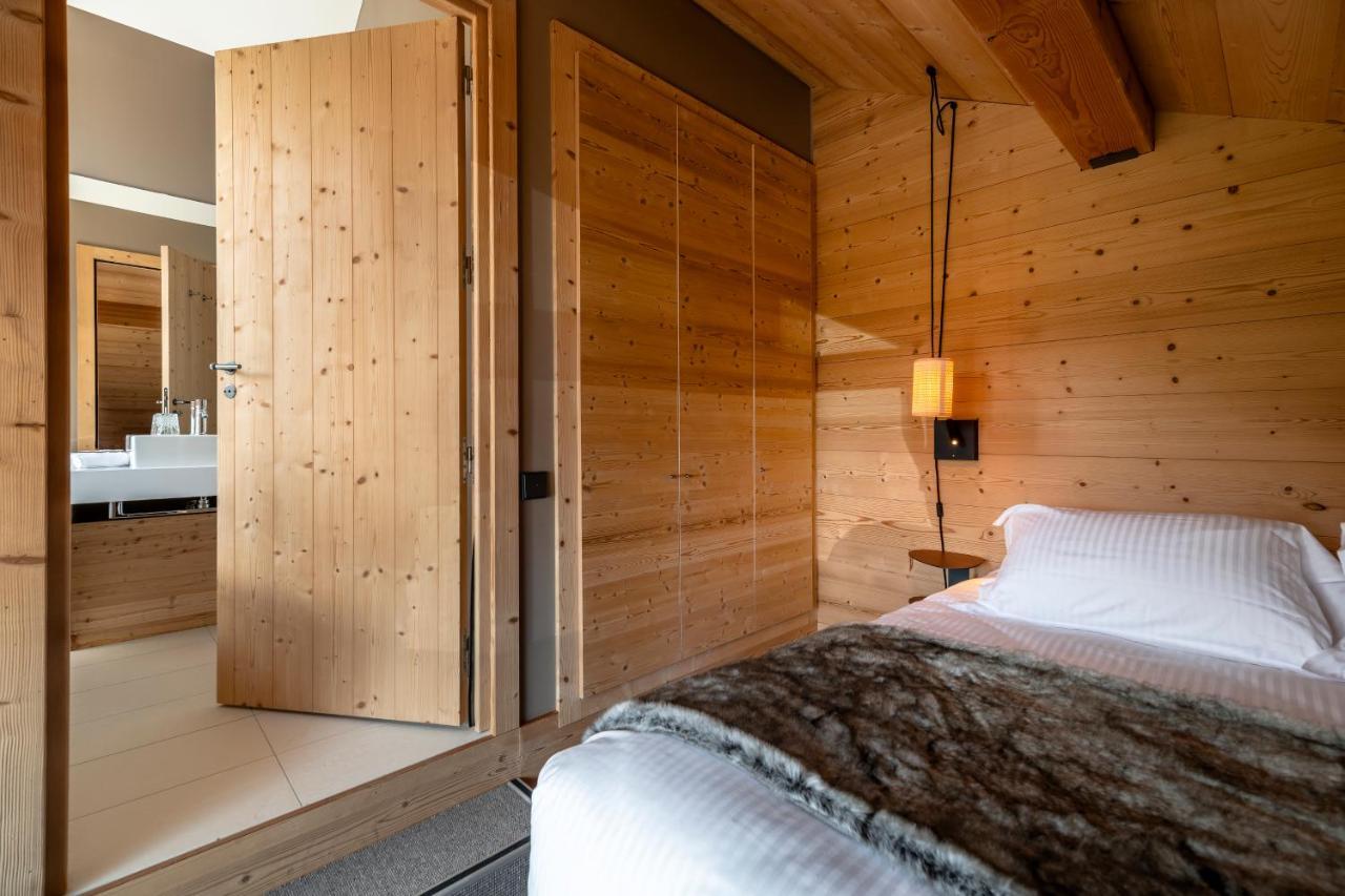 Le Chalet Blanc Hôtel&Spa Montgenèvre Exterior foto