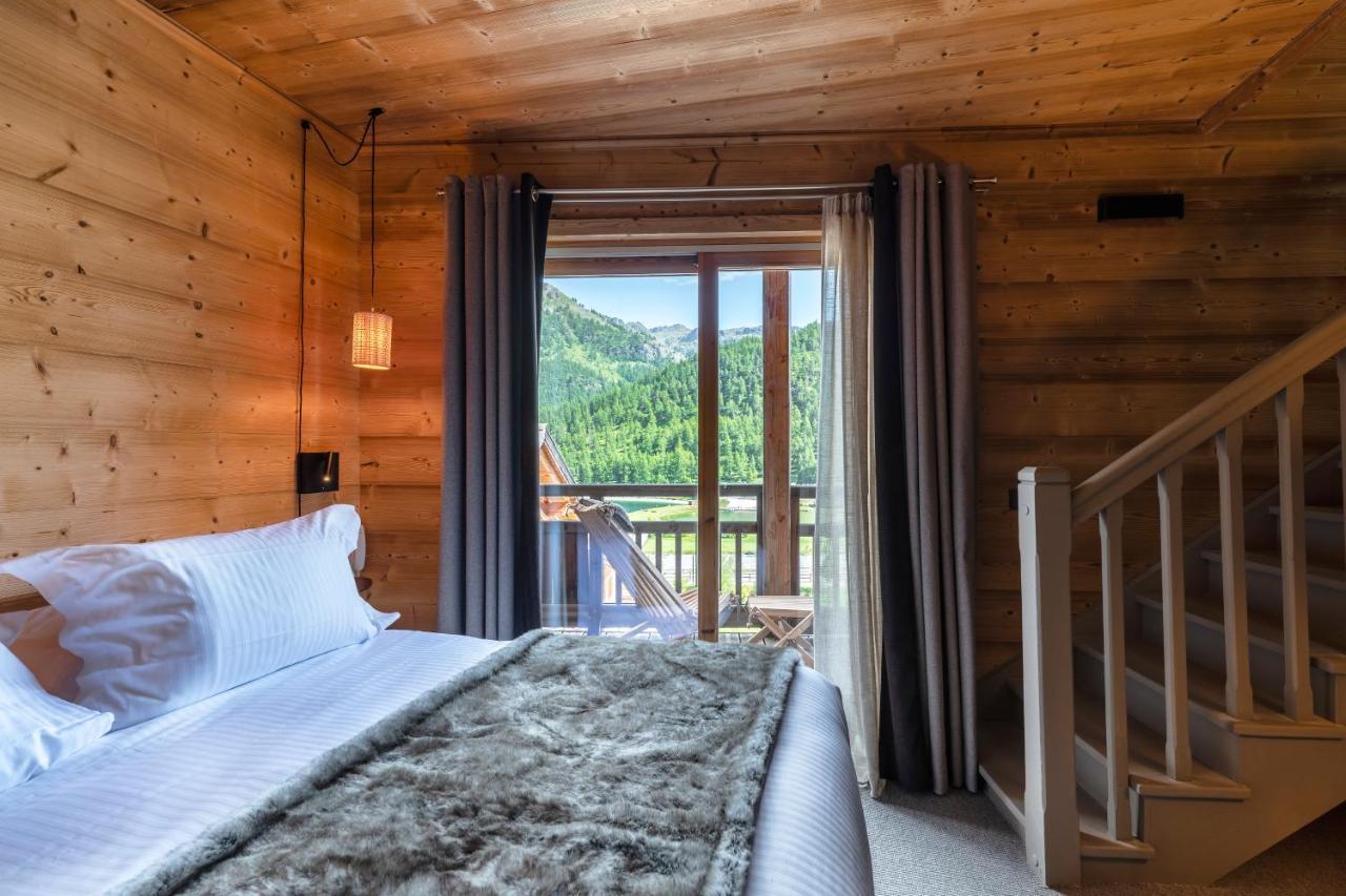 Le Chalet Blanc Hôtel&Spa Montgenèvre Exterior foto