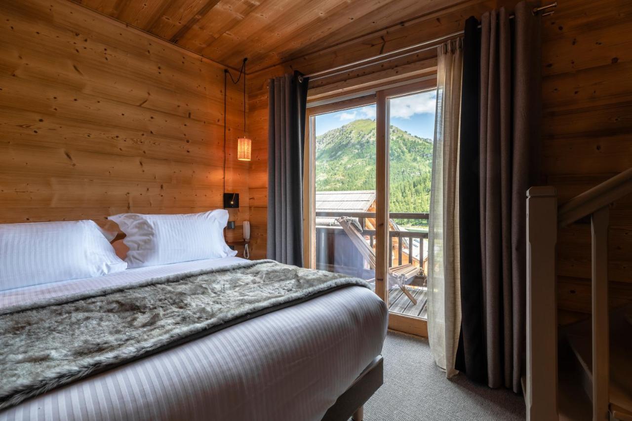 Le Chalet Blanc Hôtel&Spa Montgenèvre Exterior foto