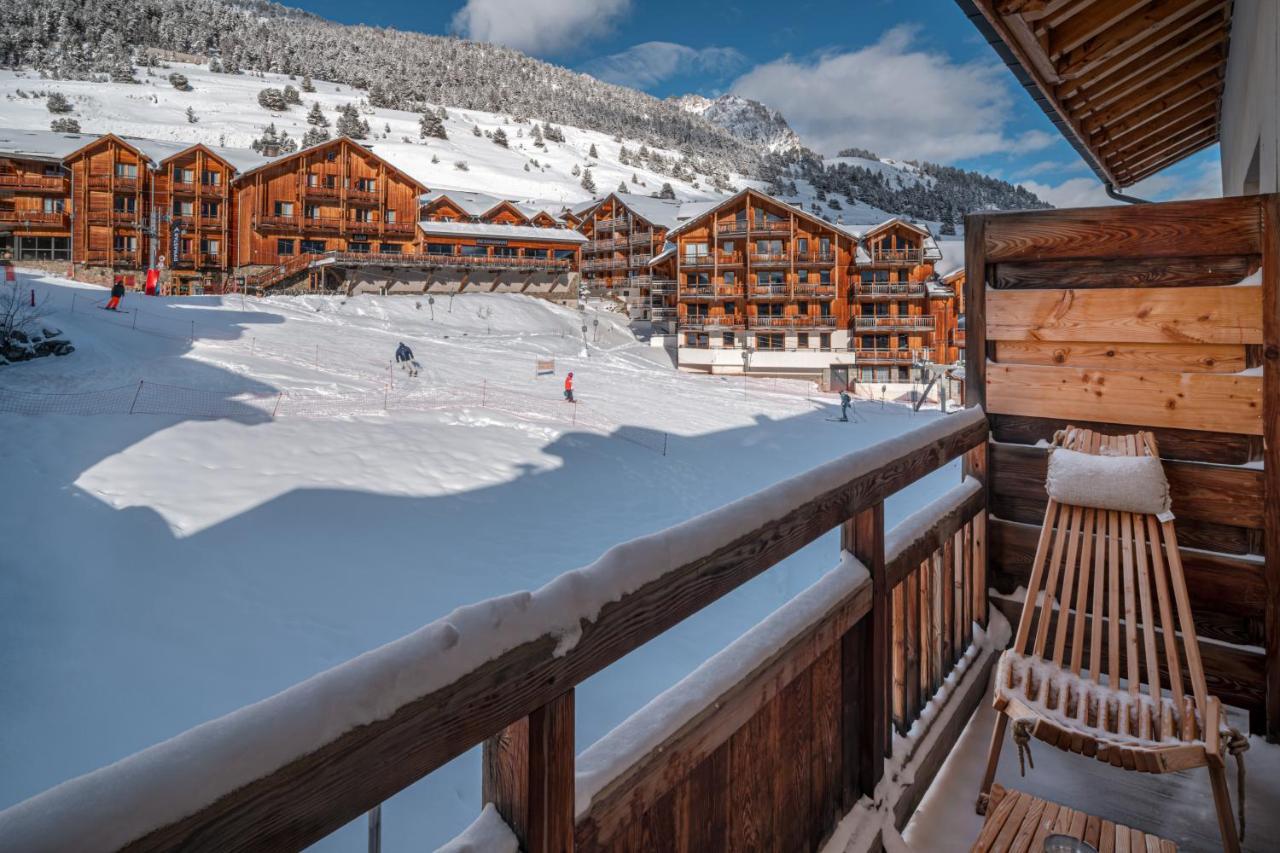 Le Chalet Blanc Hôtel&Spa Montgenèvre Exterior foto